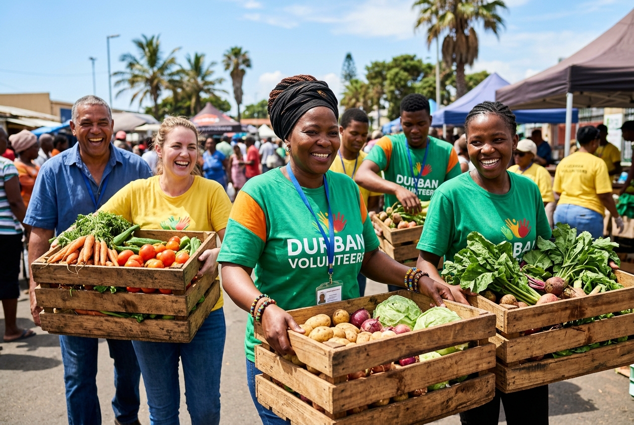 Durban Volunteers