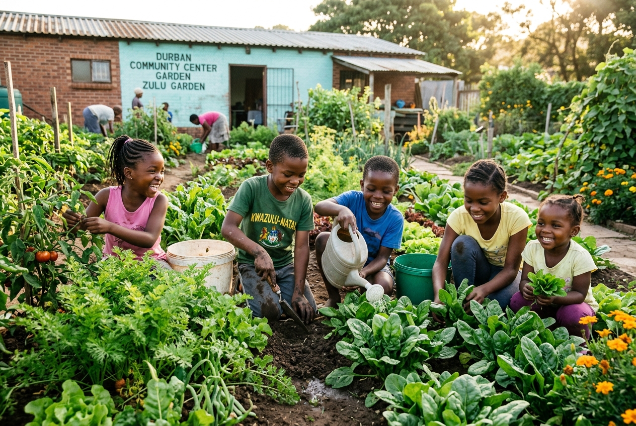 Monthly Support Gardens